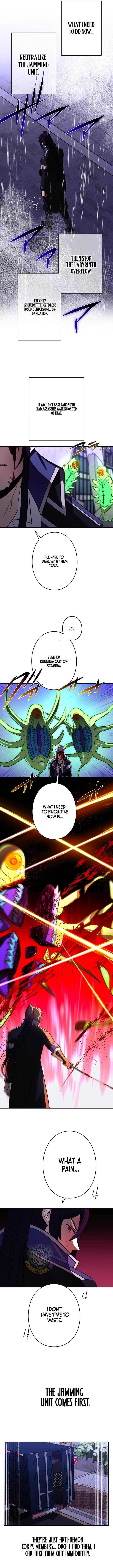 Reborn Ranker Gravity User (Manga) Chapter 182 8